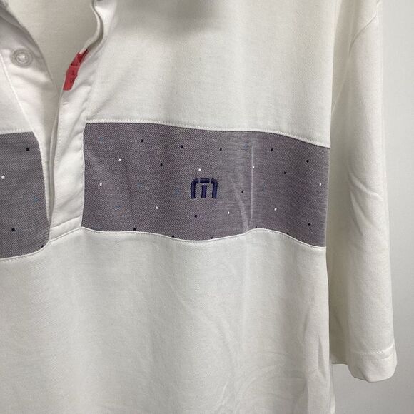 Men's Travis‎ Mathew Short Sleeved Polo Shirt 2XL - Picture 3 of 9
